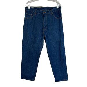 COGIMEX Mens Jeans Dark Wash Blue Size 36X29
